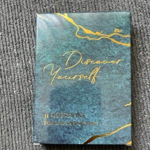 Discover Yourself: A Question A Day Card Deck